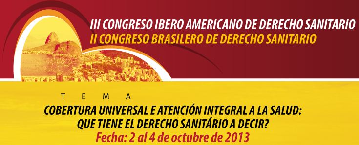 Congresso Ibero-Americano de Direito Sanitário ocorrerá em outubro