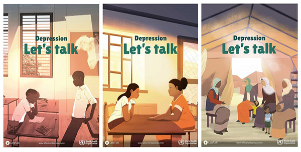 'Vamos, sim, conversar sobre a depressão' por Paulo Amarante e Fernando Freitas