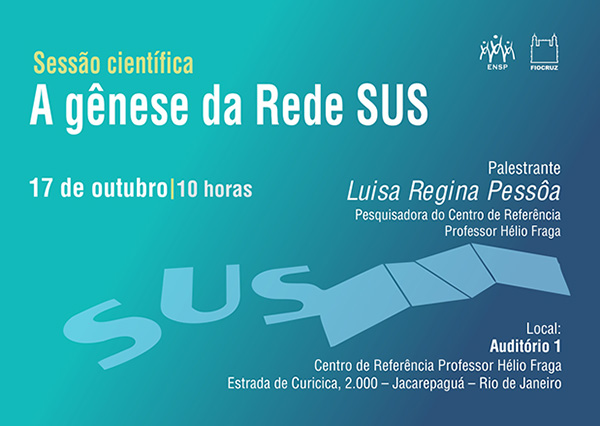 Sessão do Hélio Fraga debate a origem e a ampliação da Rede SUS