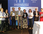 Condecoração aos ex-presidentes dos Congressos de Epidemiologia