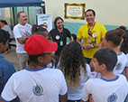 Em parceria com usina, ENSP promove dia contra a dengue em Cantagalo-RJ