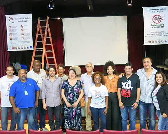 ENSP promove diagnóstico sanitário dos municípios da área de influência da Usina Hidrelétrica Itaocara