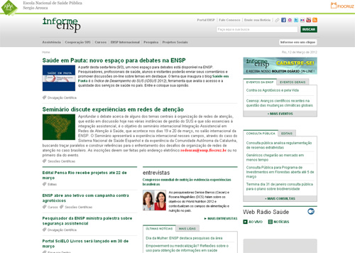 ENSP lança pacote de novas mídias