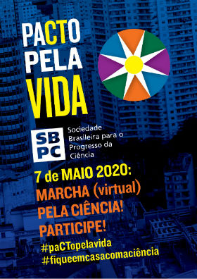 Fiocruz participará da Marcha Virtual pela Ciência