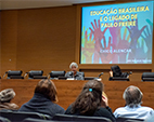Chico Alencar fala nos 65 anos da ENSP sobre a crise na Educação brasileira