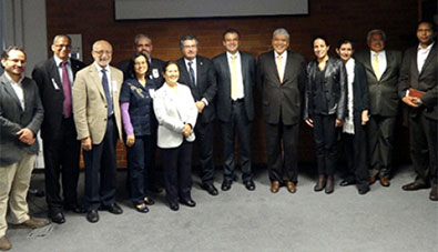 ENSP auxilia estruturação de rede de formação em saúde pública na Colômbia