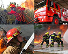 Pesquisa revela nível de estresse entre bombeiros do RJ