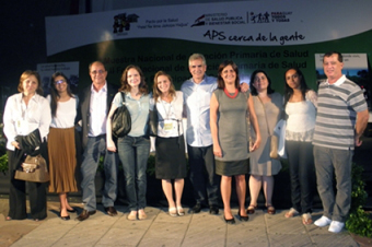 ENSP participa de Mostra de APS no Paraguai