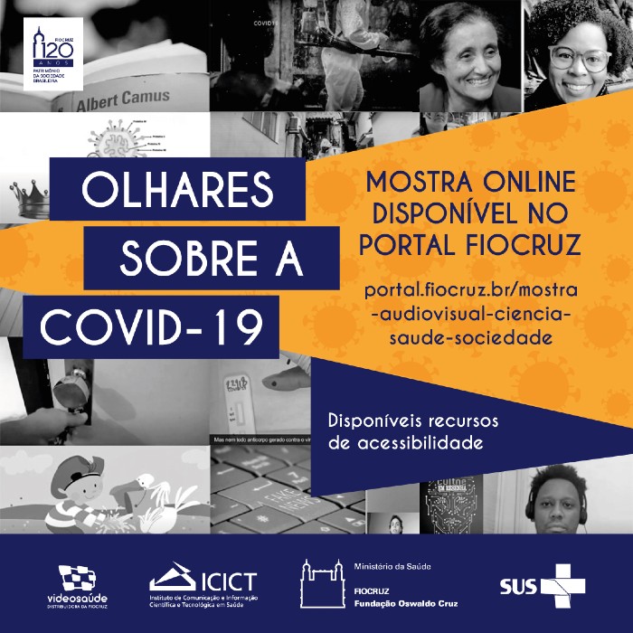 Olhares sobre a Covid-19: VideoSaúde estreia 40 filmes que registram a pandemia e seus desafios