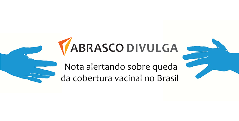 Abrasco divulga nota alertando sobre a queda da cobertura vacinal no Brasil