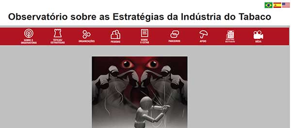 Gestor da OMS reconhece importância do Brasil no monitoramento das estratégias da indústria do tabaco