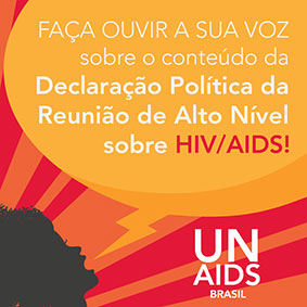 ONU convida público a contribuir para documento sobre resposta ao HIV/Aids até 18/2