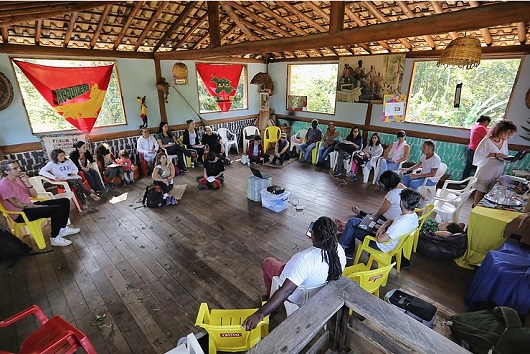 ENSP promove disciplina para povos tradicionais em Paraty
