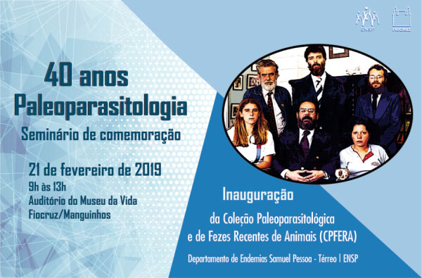 Seminário celebra 40 anos da Paleoparasitologia nesta quinta-feira (21/2)