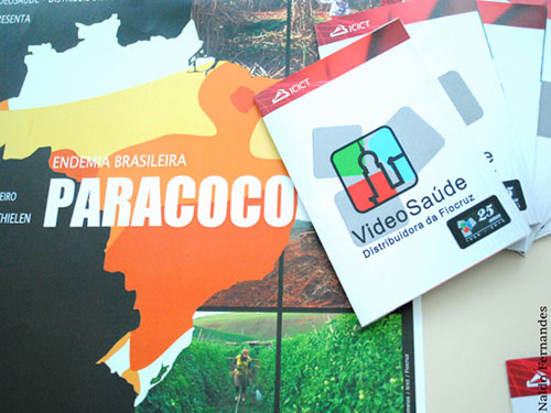 'Paracoco: uma endemia brasileira' é lançado na Fiocruz