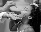 Região das Américas completa 25 anos sem poliomielite