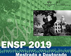 Inscrições para os programas stricto sensu ENSP 2019 terminam nesta quinta-feira (20/9)
