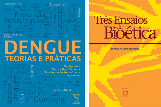 Livros da Editora Fiocruz são finalistas do Prêmio ABEU 2016