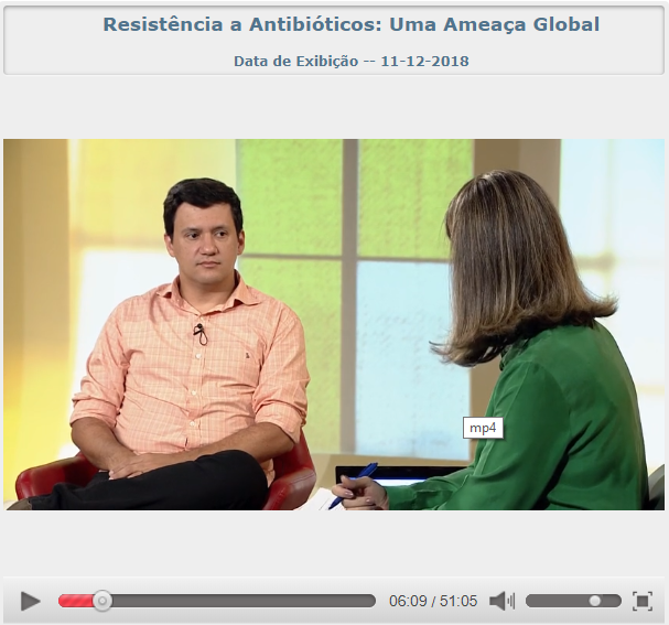 Pesquisador da ENSP fala sobre a ameaça global da resistência aos antibióticos