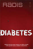 Diabetes é o tema da edição de outubro da revista Radis