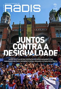 ‘Radis’ de setembro traz cobertura do 12º Congresso Brasileiro de Saúde Coletiva