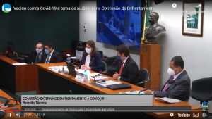 Fiocruz participa de reunião na Câmara sobre vacina contra covid-19