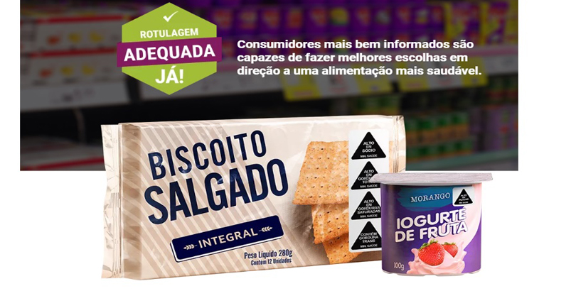 Aberta a tomada pública de subsídios para rotulagem nutricional de alimentos