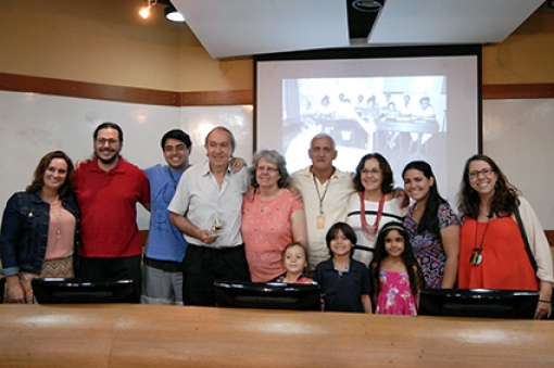 Paulo Sabroza é homenageado no aniversário da ENSP