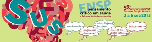 59 anos da ENSP: evento começa na terça-feira (3/9)