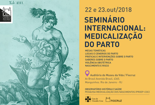 Seminário internacional na Fiocruz discute a medicalização do parto