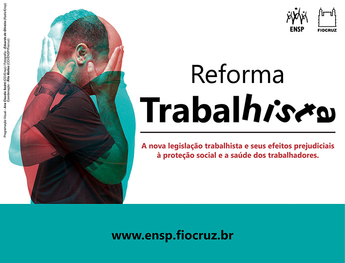 Reforma Trabalhista: acesse o banner no Portal ENSP e acompanhe as notícias