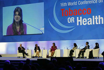 Conferência mundial premia Brasil pela implantação de políticas contra o fumo