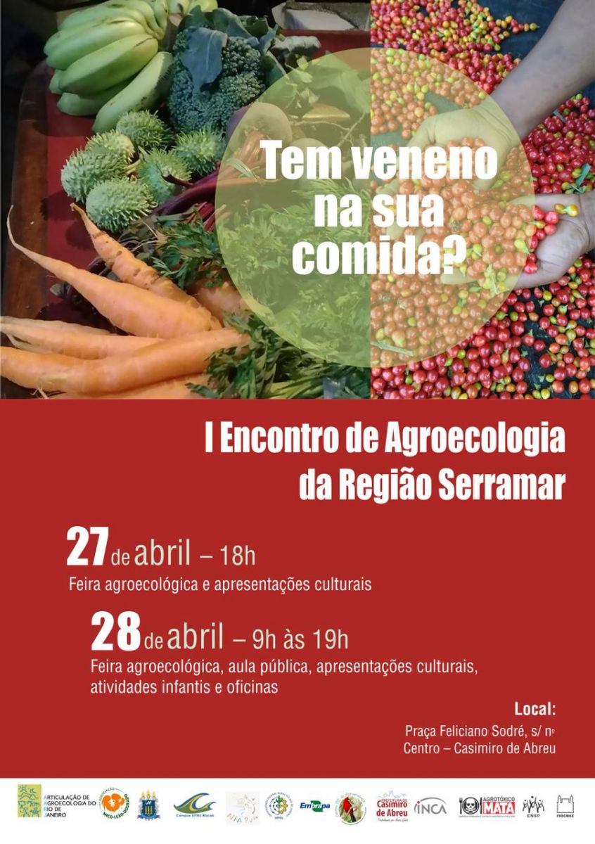 ENSP participa de encontro que discutirá agronegócio, uso de agrotóxicos e agroecologia