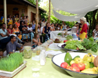 Curso do Terrapia seleciona novos educadores em alimentação viva