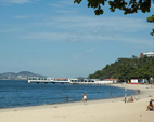 Pesquisa avalia quatro praias da Baía de Guanabara