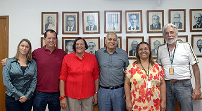 Assessora do Ministério da Saúde de Cuba conhece a ENSP e linhas de pesquisas de interesse mútuo